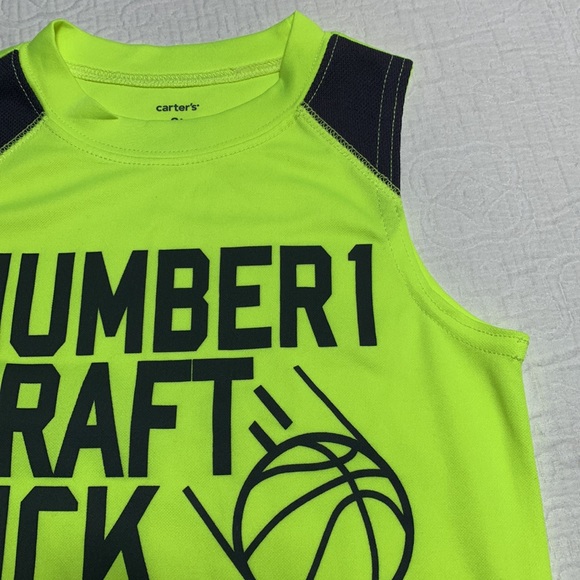 2T (5/$20) Basketball-Themed Sporty Tank by Carter’s - Picture 6 of 13